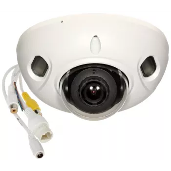 Dahua WizSense IP-Dome-Überwachungskamera DH-IPC-HDBW3541F-AS-S2 — 5 MP, 2,8 mm, 2960×1668, Innen-/Außenbereich, Decke/Wand