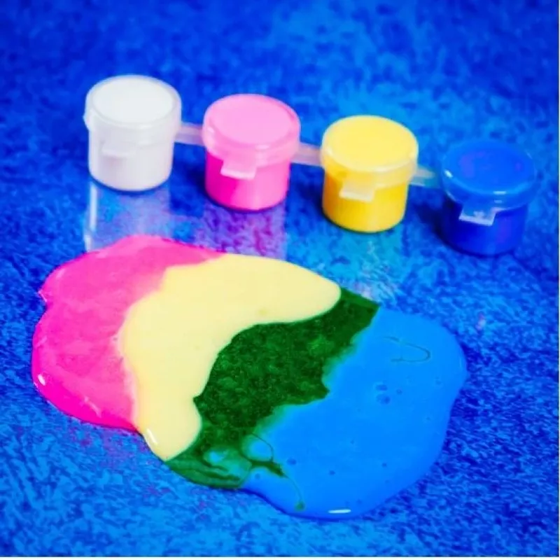 Liscianigiochi Science Kit Crazy Science Slime Chameleon 304-PL89246 – pädagogisches Schleimexperimentier-Set