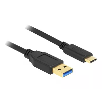 USB-Kabel DeLOCK SuperSpeed USB 3.2 Gen 2 Typ-A auf Typ-C 3 m