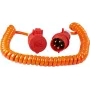 as-Schwabe 70419 Stromkabel Orange 5 m CEE16/5 (70419)