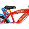 Kinderfahrrad Toimsa 16 Zoll Paw Patrol rot Modell 1678, 16-Zoll-Räder, Eingangschaltung