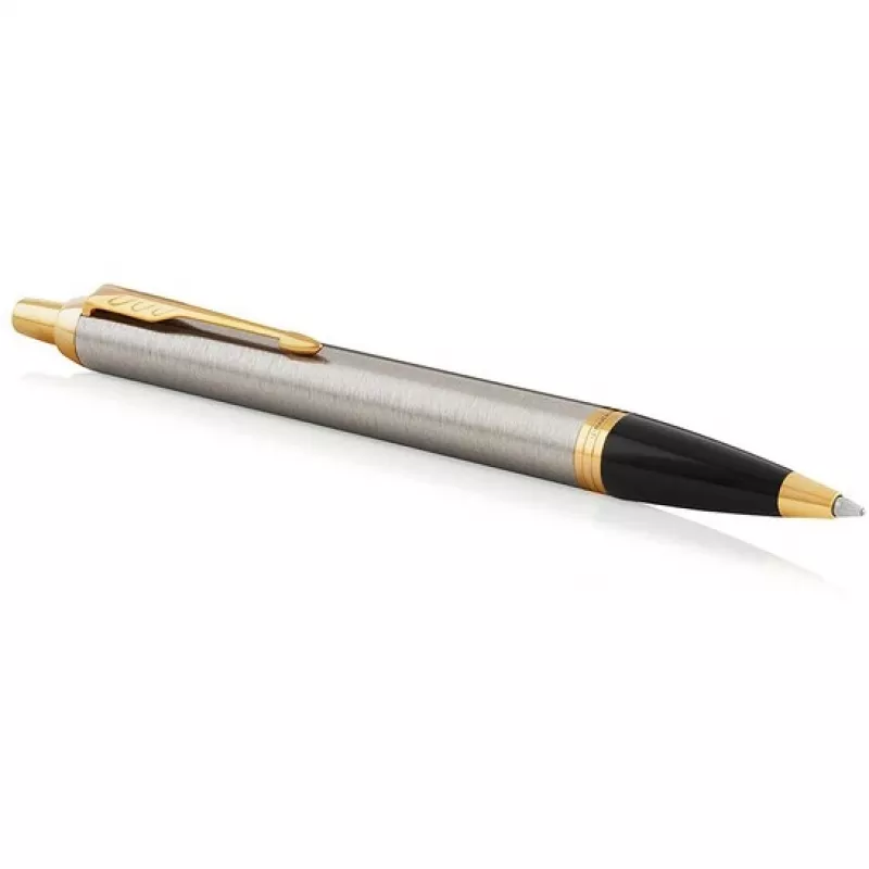 Clip-on retractable ballpoint pen Parker IM Blue