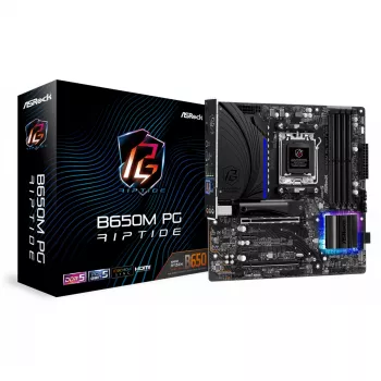 Motherboard ASRock B650M PG Riptide AMD B650 Socket AM5 micro ATX