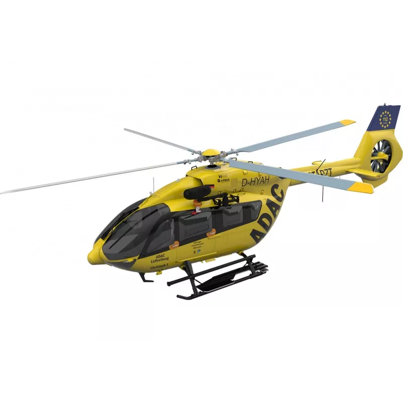Kunststoffmodell H145 ADAC/REGA 1/32