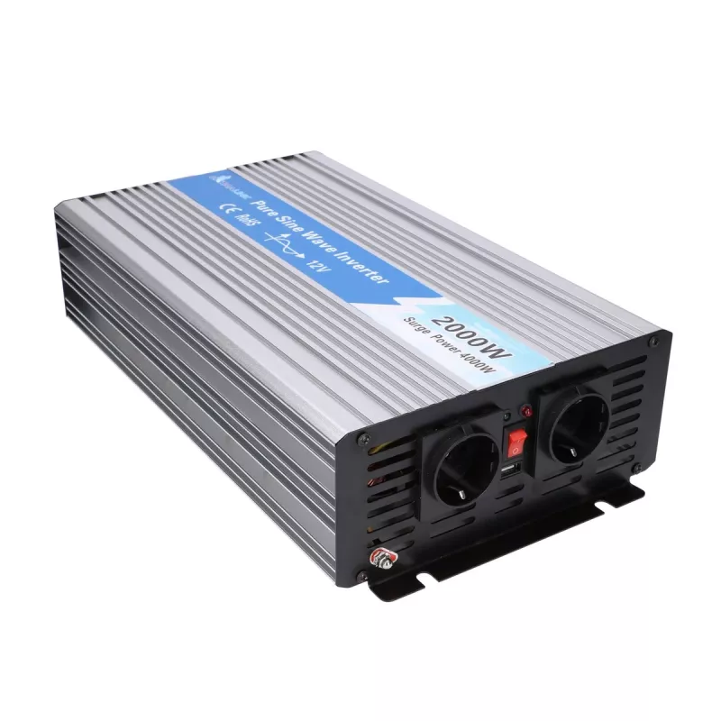 Extralink OPIP-2000W | Spannungswandler | Kfz 12V, 2000W reine Sinuswelle