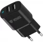 Ladegerät YENKEE YAC 2024BK – Wandladegerät, 2× USB-A-Anschlüsse, insgesamt 12W (2,4A pro Anschluss)
