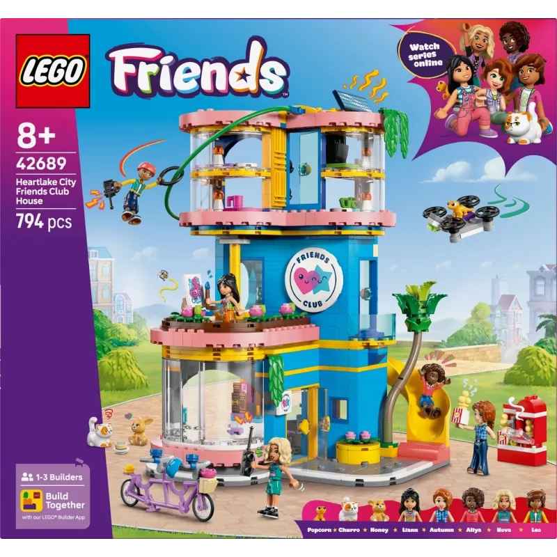 LEGO Friends 42689 Heartlake City Freundesclubhaus