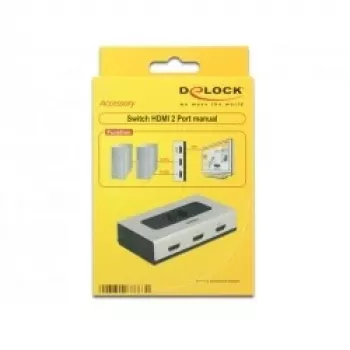HDMI-Video-Umschalter DeLOCK 87663
