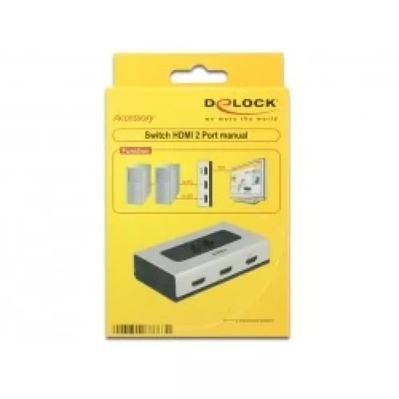 HDMI-Video-Umschalter DeLOCK 87663