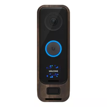 Ubiquiti G4 Doorbell Pro Cover Wood Polycarbonate PC 1 Stk.