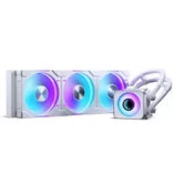 All-in-One-Flüssig-CPU-Kühler PHANTEKS Glacier One 360D30 X2 DRGB 360 mm Weiß