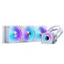 All-in-One-Flüssig-CPU-Kühler PHANTEKS Glacier One 360D30 X2 DRGB 360 mm Weiß