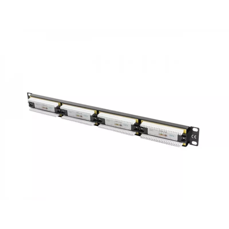 Lanberg PPU6-1024-B Patchpanel 1U