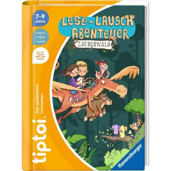 tiptoi Lese-und-Hör-Abenteuer: Zauberwald, Lernbuch