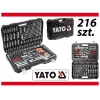YATO YT-38841 1/4 inch, 3/8 inch, 1/2 inch Steckschlüsselsatz