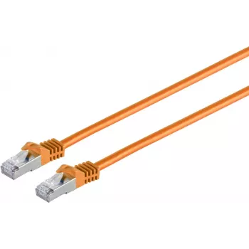Netzwerkkabel ShiverPeaks 75512-O S/FTP PIMF halogenfrei, 2,0 m Länge