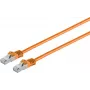 Netzwerkkabel ShiverPeaks 75512-O S/FTP PIMF halogenfrei, 2,0 m Länge