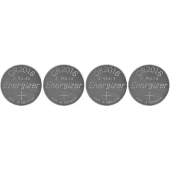 Energizer Knopfzelle E300849003 CR2016 Lithium 4 Stück/Packung.