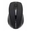 Kabelgebunden? Nein – Kabellose RF-Maus ESPERANZA EM101K, beidhändig, 1000 DPI, 2,4 GHz Nano-USB-Empfänger, schwarz