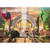 Thomas Kinkade Studios: DC Justice League - Hall Of Justice, Puzzle 1000 Teile