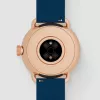 Withings ScanWatch 2 - Uhr mit EKG, Herzfrequenz, SpO2, Aktivitäts- und Schlaftracking (38 mm, Blau Roségold)