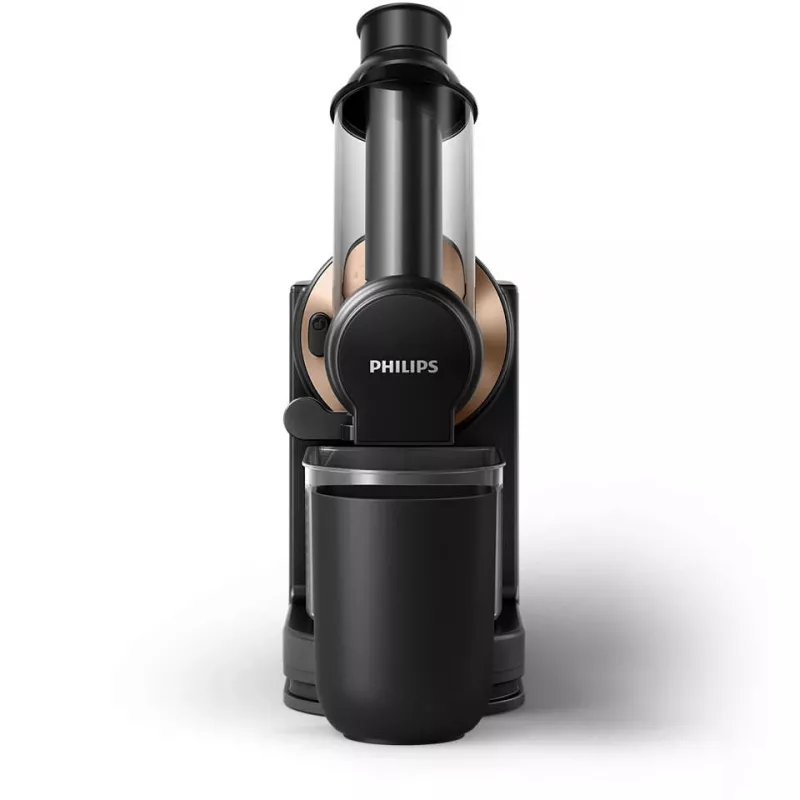 Philips Viva Collection HR1888/70 Entsafter 150 W Schwarz, Transparent