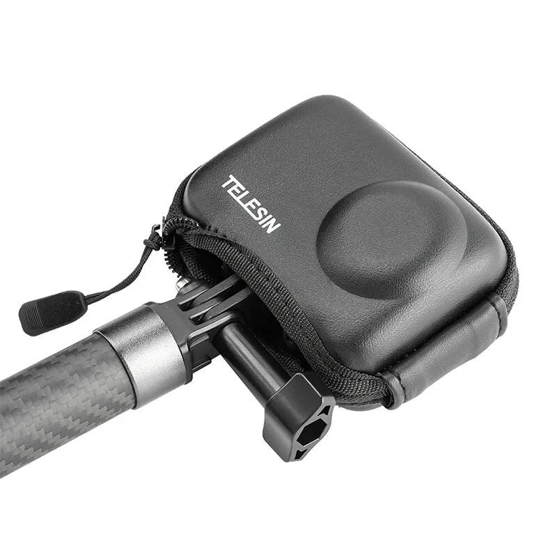 Telesin Tragetasche für DJI Action 3/4/5 Pro Kamera — kompaktes Design, langlebiges Material