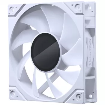 PHANTEKS 120mm-Gehäuselüfter M25G2-120 D-RGB Weiß – 120mm RGB-Kühllüfter für PC-Gehäuse