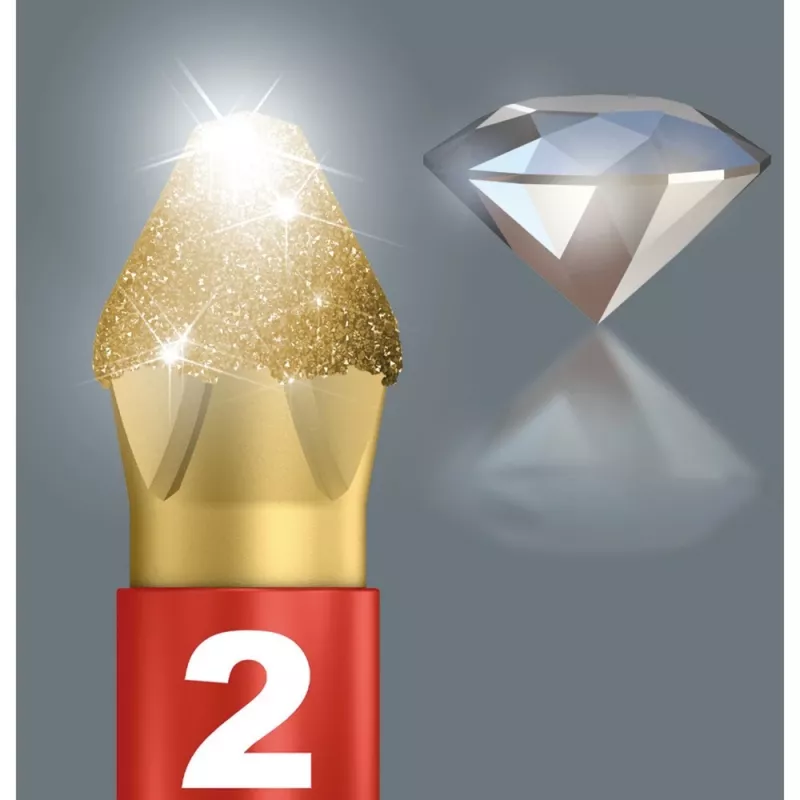 Wera BC 30 Diamond 1 Schraubendreherbit 30 Stk.