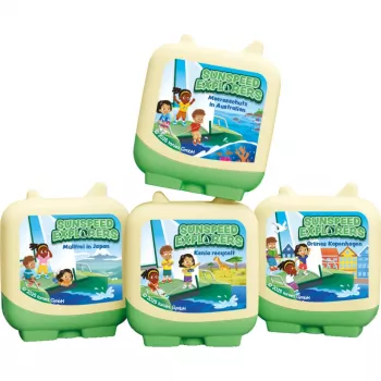 Clever Tonies: The Sunspeed Explorers Set, Spielfigur 4 Tonies