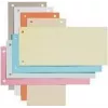 ELBA Trennblätter, Karton, Geeignet für DIN A4, Blau 190 g/qm, Lochung: 1 x 80 mm, Maße: (B)240 x (H)105 mm (06806 BL)