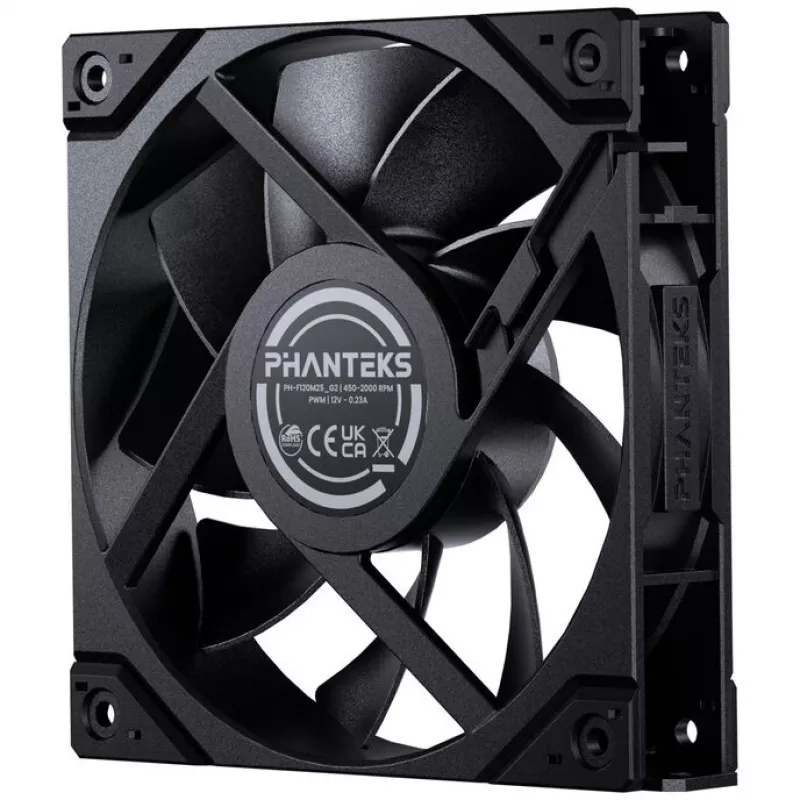 Lüfter PHANTEKS M25G2-120 120mm PWM schwarz