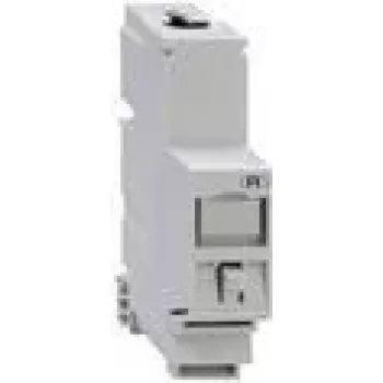 Montageadapter Rutenbeck UM-Cat.6A iso-REG für REG-Montage, Modell 13910200