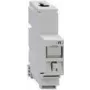 Montageadapter Rutenbeck UM-Cat.6A iso-REG für REG-Montage, Modell 13910200