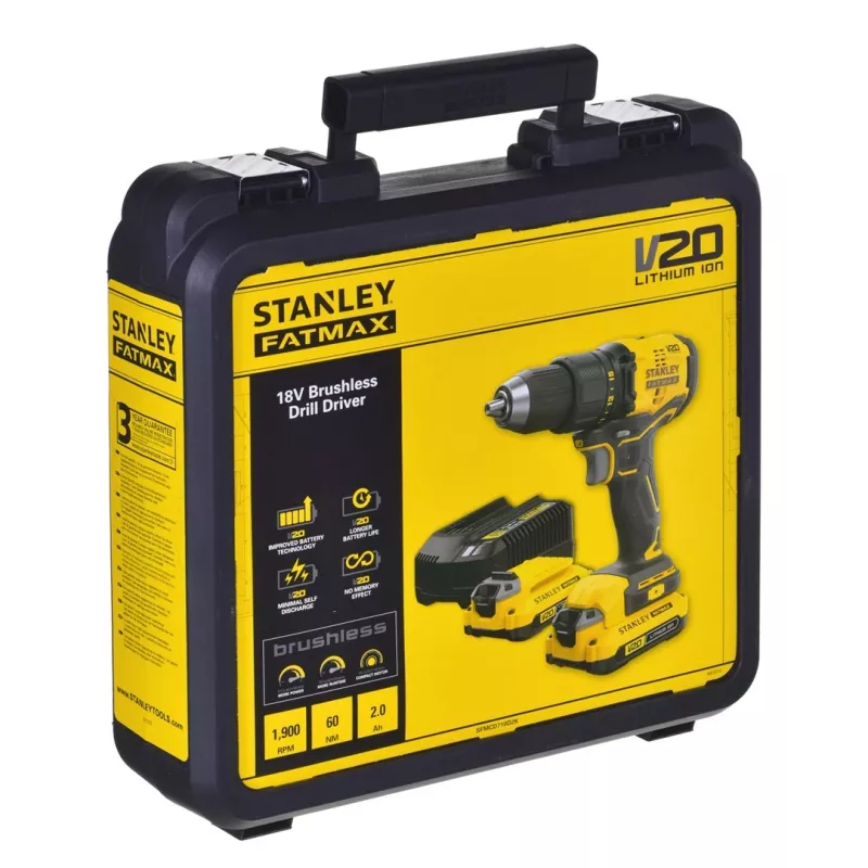 BOHRSCHRAUBER Stanley SFMCD710D2K-QW