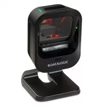 Barcode-Scanner Datalogic Magellan 900i mit Ständer, 2D-Imaging, USB, schwarz