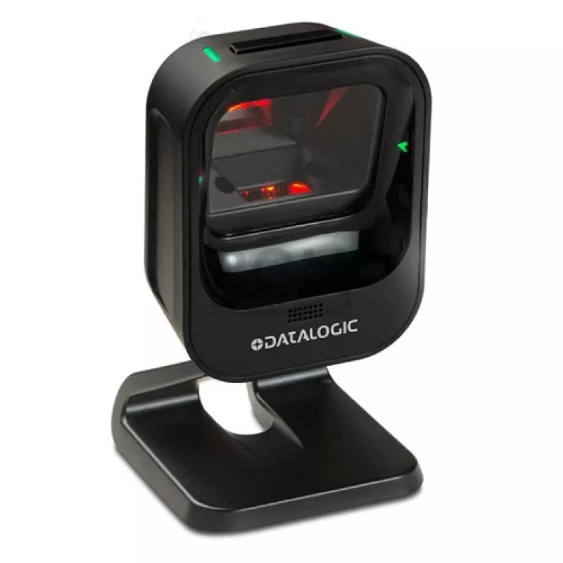 Barcode-Scanner Datalogic Magellan 900i mit Ständer, 2D-Imaging, USB, schwarz