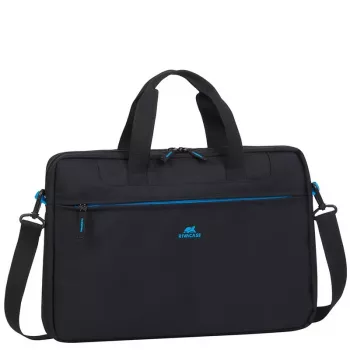 Rivacase 8037 39,6 cm (15.6) Umhängetasche Schwarz