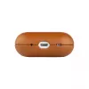 Fixed | Earbuds Case mit MagSafe-Unterstützung | Apple AirPods Pro 2/Pro 2 (USB-C) | Braun | Leder