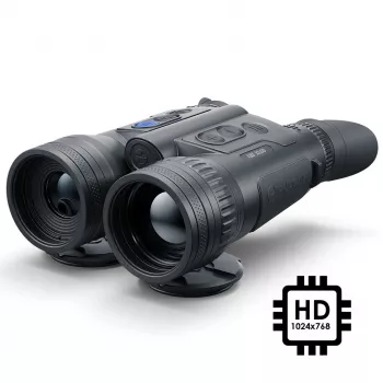 Fernglas PULSAR Merger LRF XL50 BK-7 Porro Schwarz