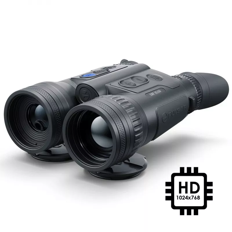 Fernglas PULSAR Merger LRF XL50 BK-7 Porro Schwarz