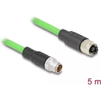 DeLOCK 80434 Netzwerkkabel Grün 5 m SF/UTP (S-FTP) (80434)