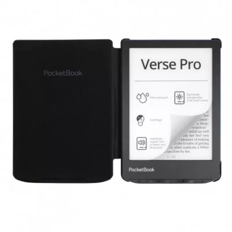 Tablet Case|POCKETBOOK|Black|H-S-634-K-WW