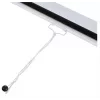 Manuelle Projektionsleinwand Sponge Silelis ES-2 mit manuellem Aufrollmechanismus Modell 0