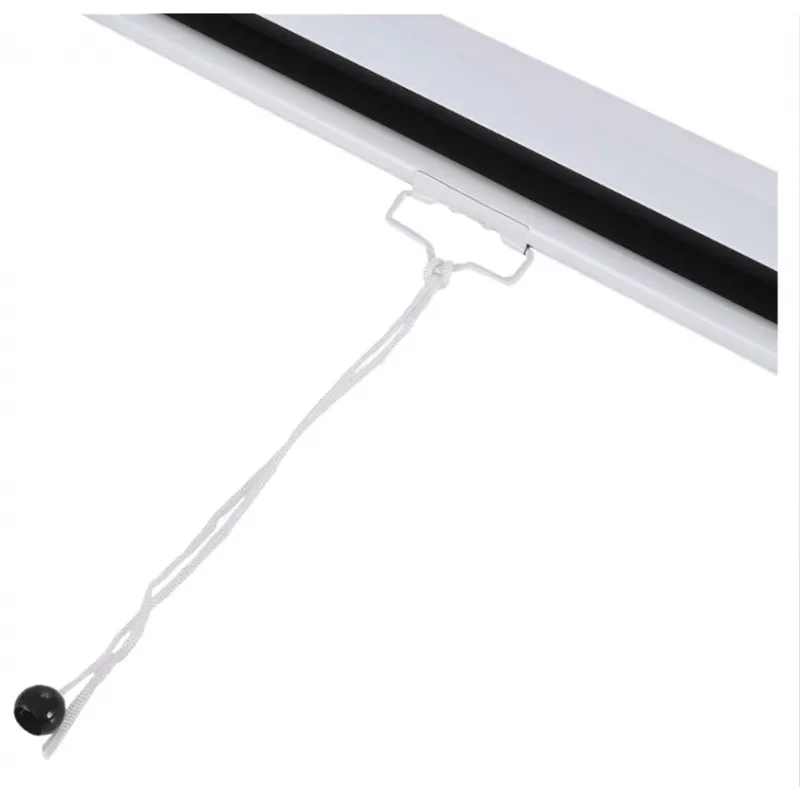 Manuelle Projektionsleinwand Sponge Silelis ES-2 mit manuellem Aufrollmechanismus Modell 0