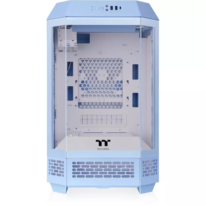 PC-Gehäuse Thermaltake The Tower 250 Hydrangea Blue Mini Tower