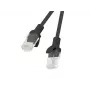 LANBERG Cat6-Netzwerkkabel PCU6-10CC-2000-BK — 20 m, U/UTP, RJ-45, schwarz