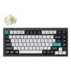 Mechanische Tastatur Keychron Q1 Max 75% mit Banana Switches, Carbon Black