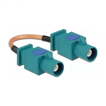 Koaxialkabel DeLOCK 89663 RG-316 0,1 m FAKRA Z