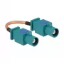 Koaxialkabel DeLOCK 89663 RG-316 0,1 m FAKRA Z